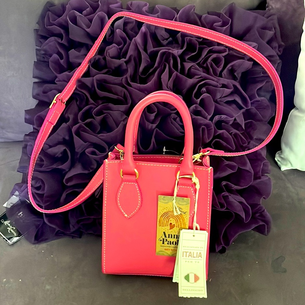 Anna Paola mini crossbody bag NWT